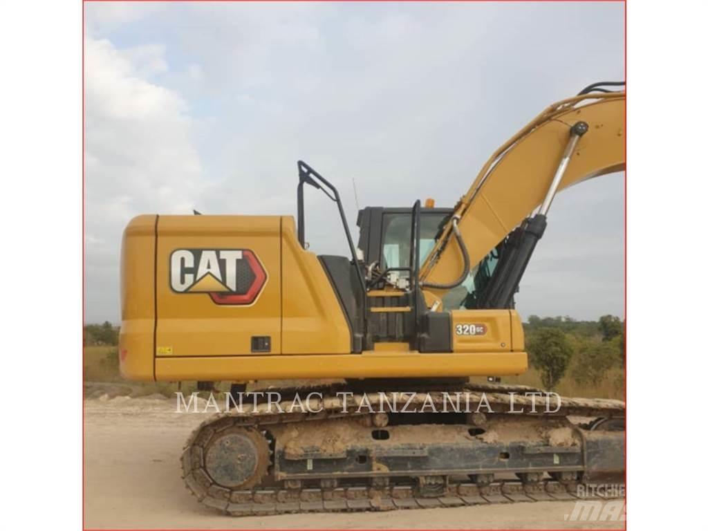 CAT 320-07GC Pásová rýpadla