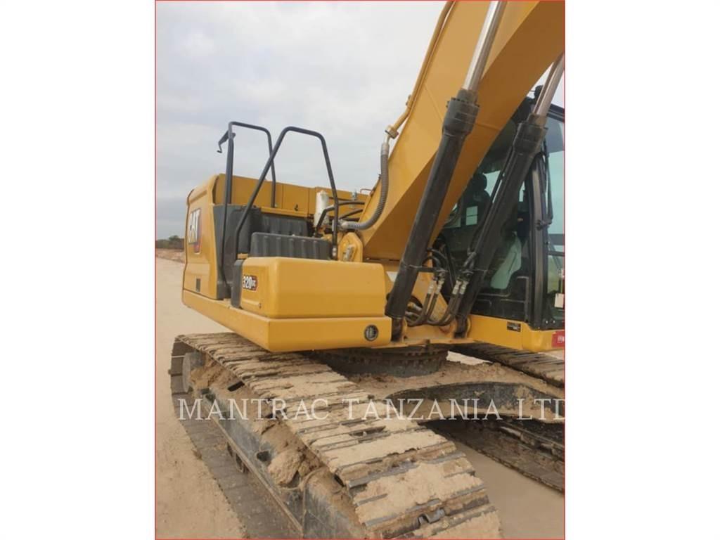 CAT 320-07GC Pásová rýpadla