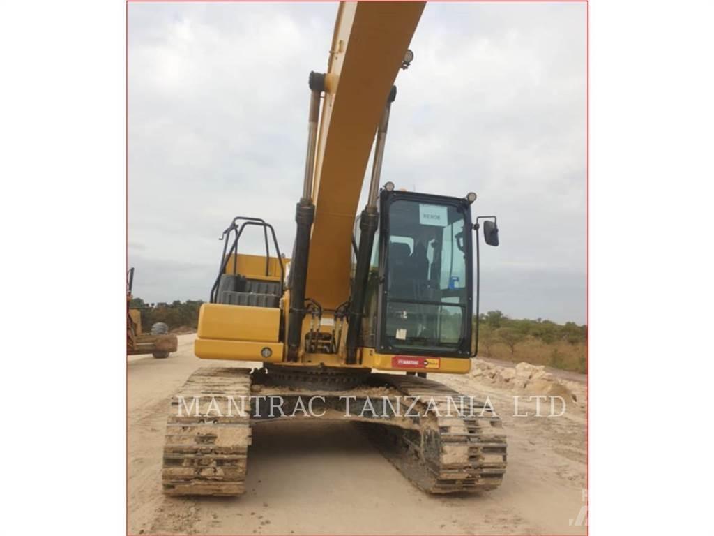 CAT 320-07GC Pásová rýpadla