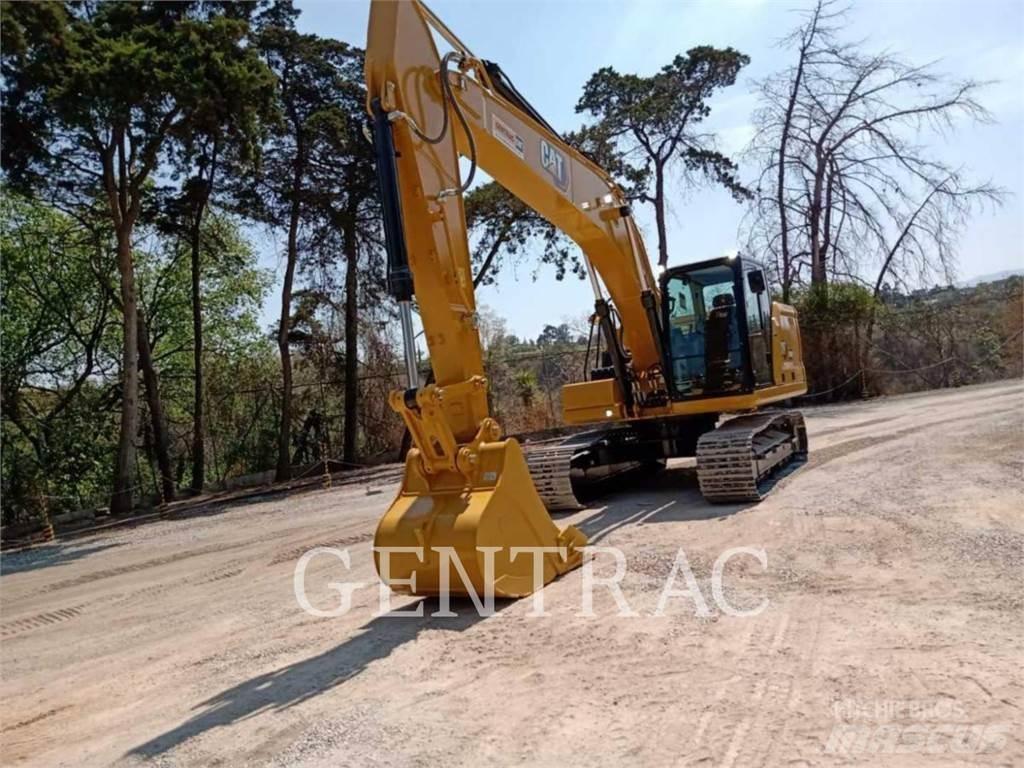 CAT 320-07GC Pásová rýpadla