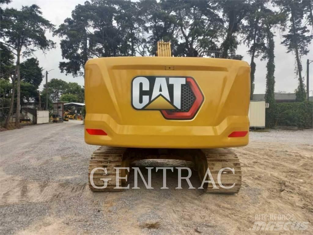 CAT 320-07GC Pásová rýpadla