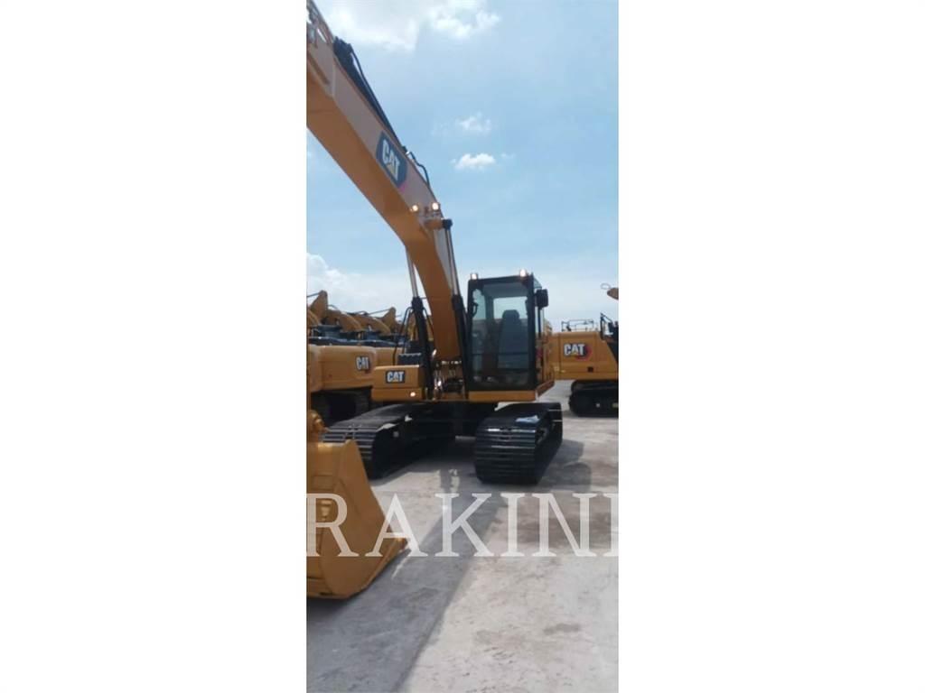 CAT 320-07GC Pásová rýpadla