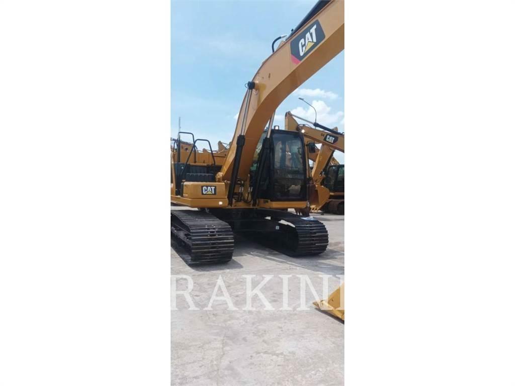 CAT 320-07GC Pásová rýpadla