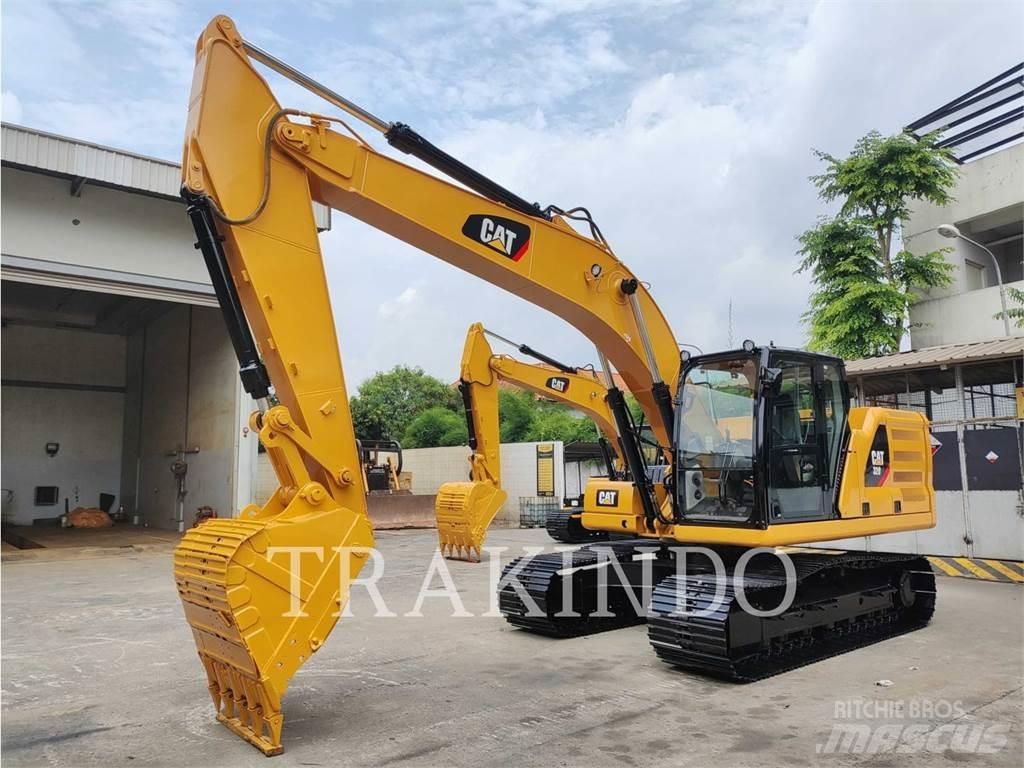 CAT 320-07GC Pásová rýpadla