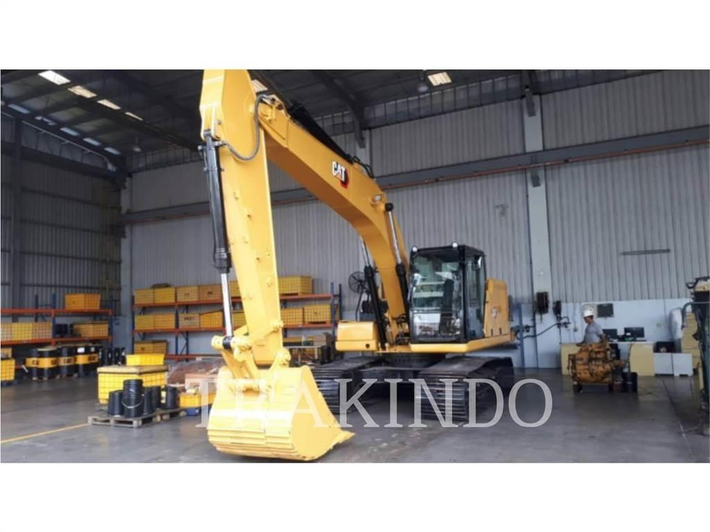 CAT 320-07GC Pásová rýpadla