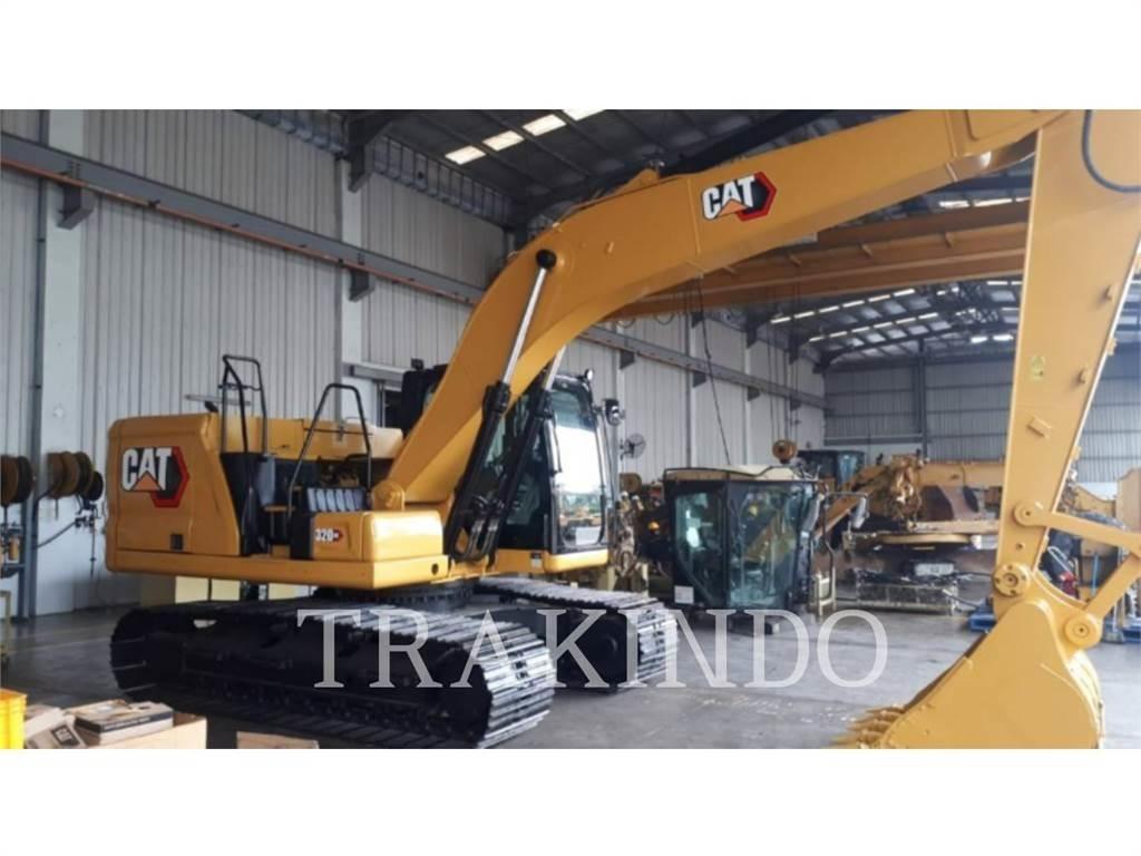 CAT 320-07GC Pásová rýpadla