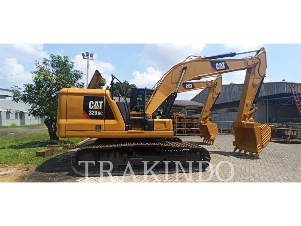 CAT 320-07GC Pásová rýpadla