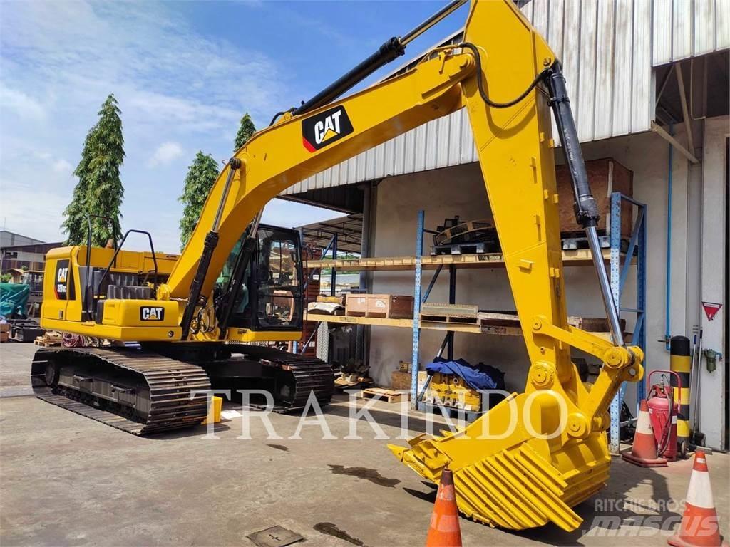 CAT 320-07GC Pásová rýpadla