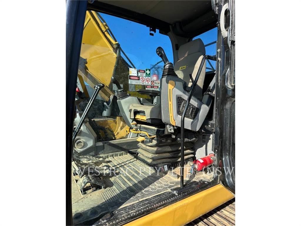 CAT 320 2D Pásová rýpadla