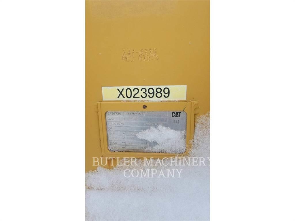 CAT 320 42HD B Lopaty