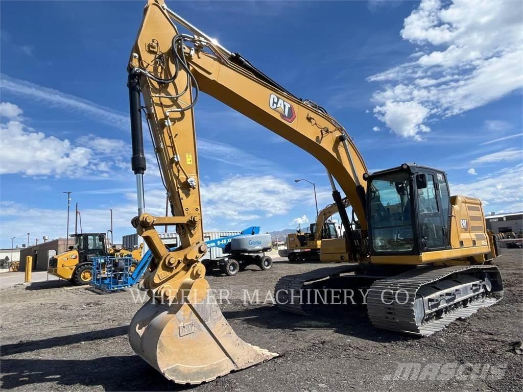 CAT 320 CF Pásová rýpadla