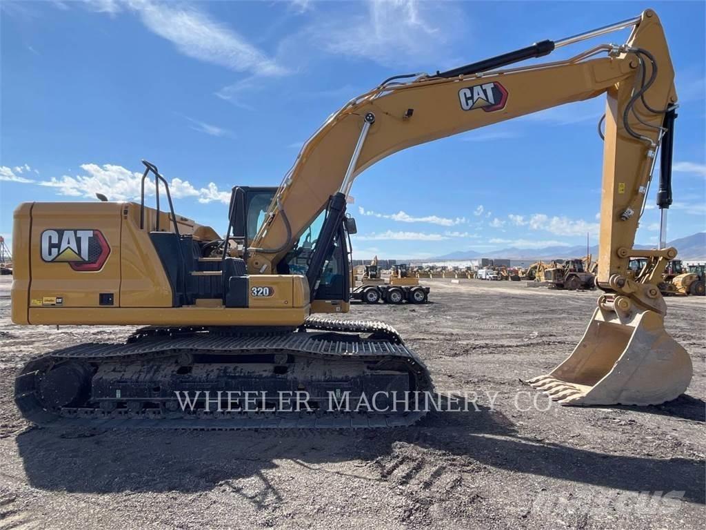 CAT 320 CF Pásová rýpadla