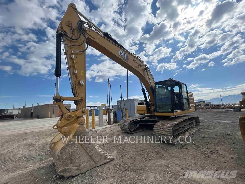 CAT 320 CF Pásová rýpadla