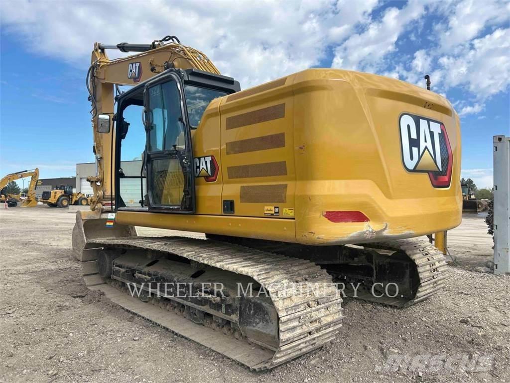 CAT 320 CF Pásová rýpadla
