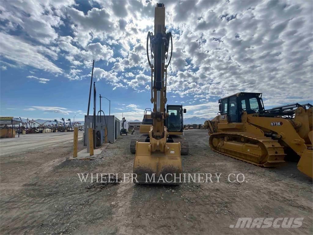 CAT 320 CF Pásová rýpadla