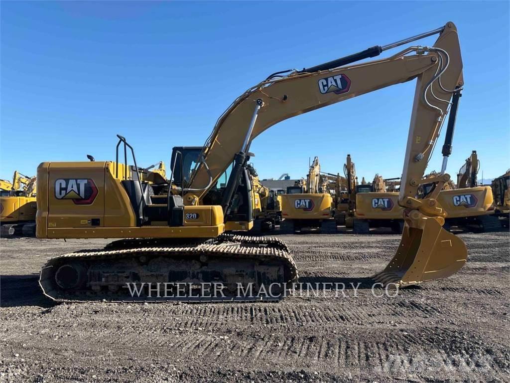 CAT 320 CF Pásová rýpadla