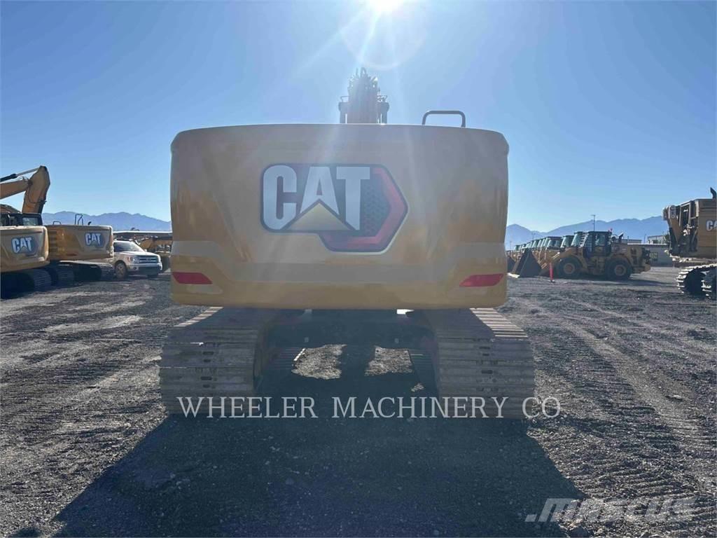 CAT 320 CF Pásová rýpadla