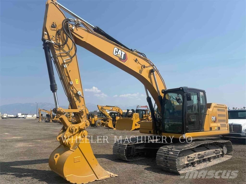 CAT 320 CF Pásová rýpadla