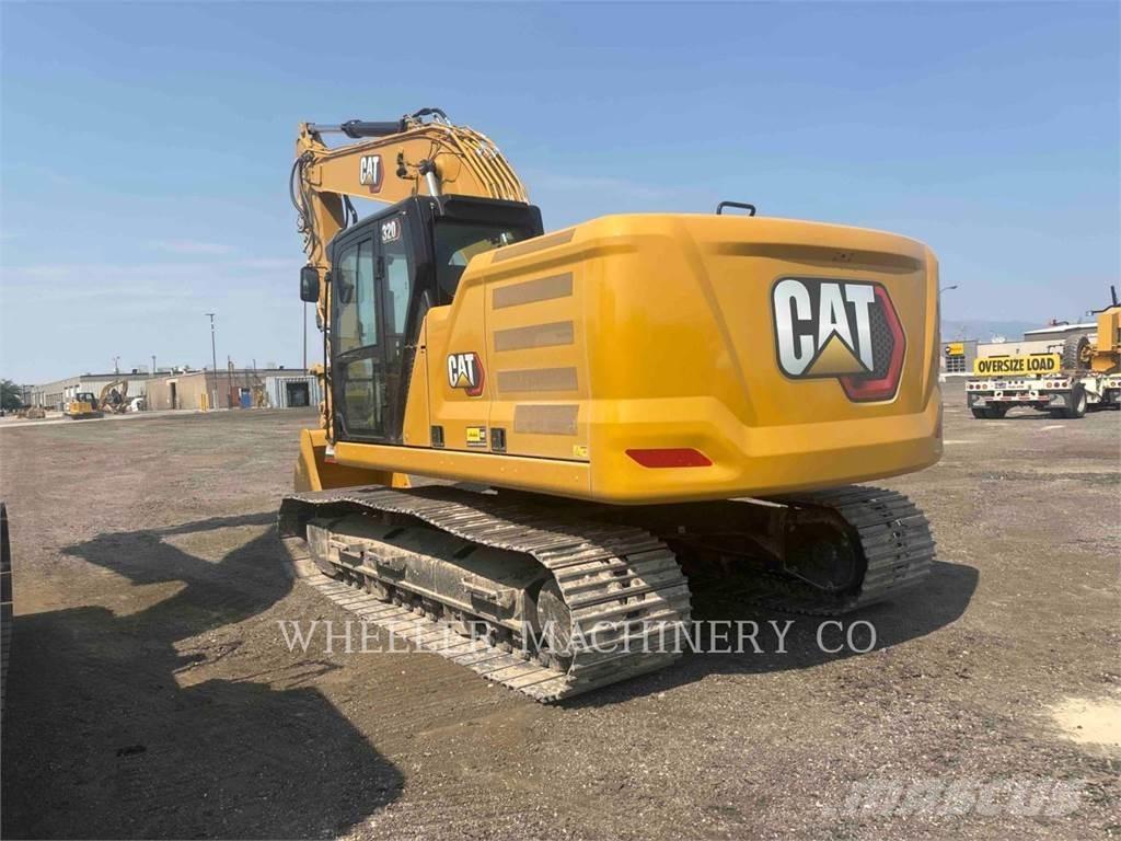 CAT 320 CF Pásová rýpadla