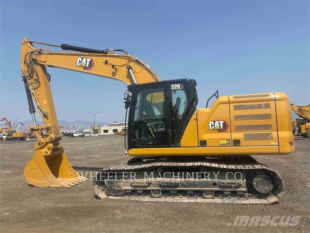 CAT 320 CF Pásová rýpadla