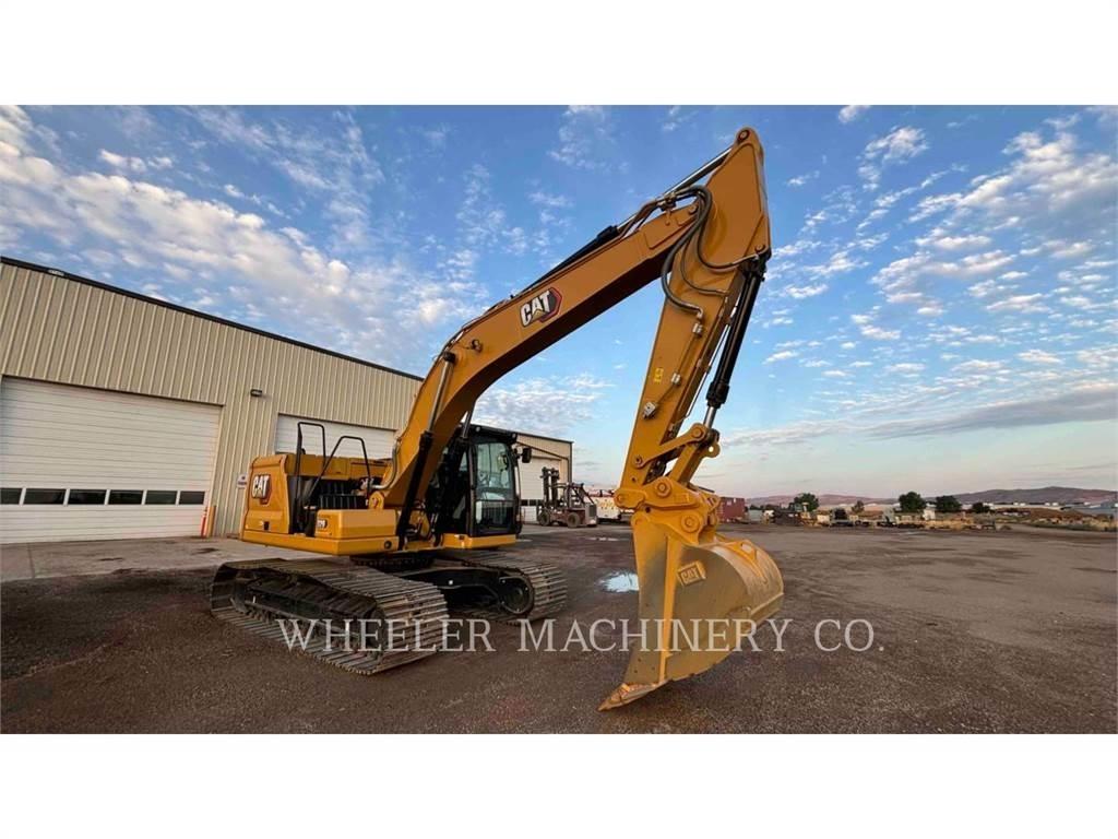 CAT 320 CF Pásová rýpadla