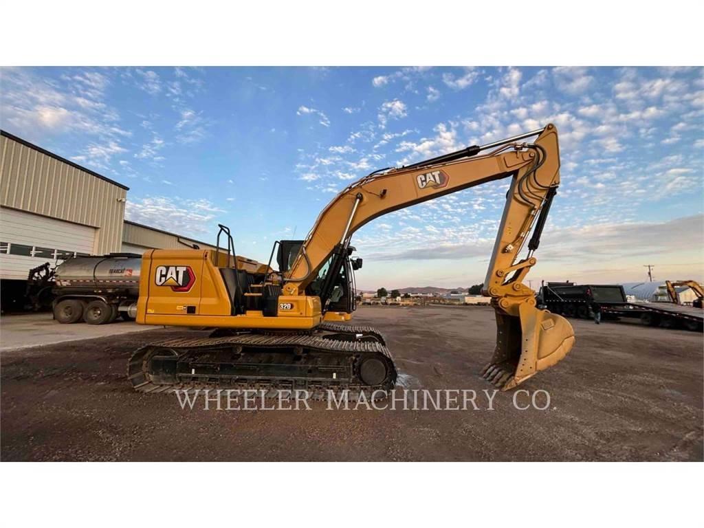CAT 320 CF Pásová rýpadla