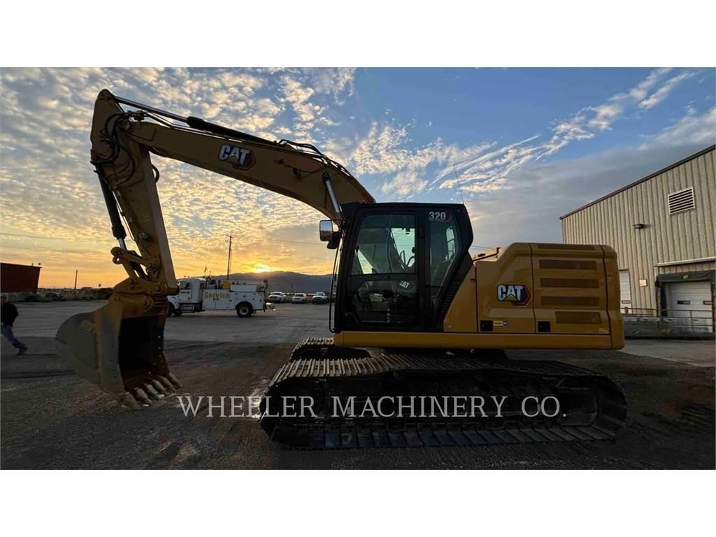 CAT 320 CF Pásová rýpadla