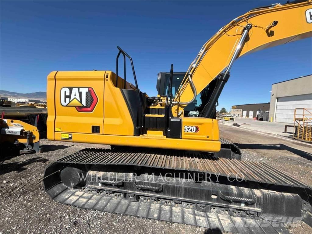 CAT 320 CF Pásová rýpadla
