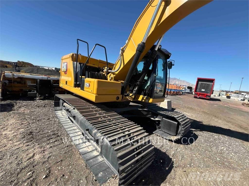 CAT 320 CF Pásová rýpadla