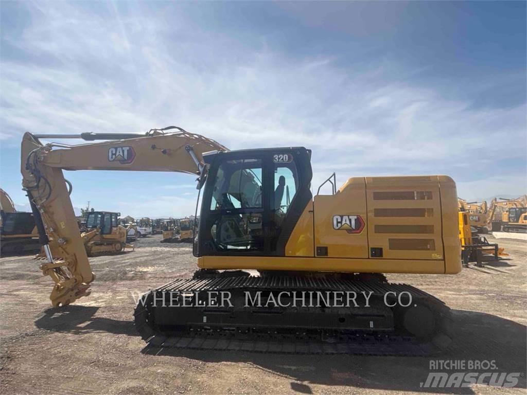 CAT 320 CF Pásová rýpadla