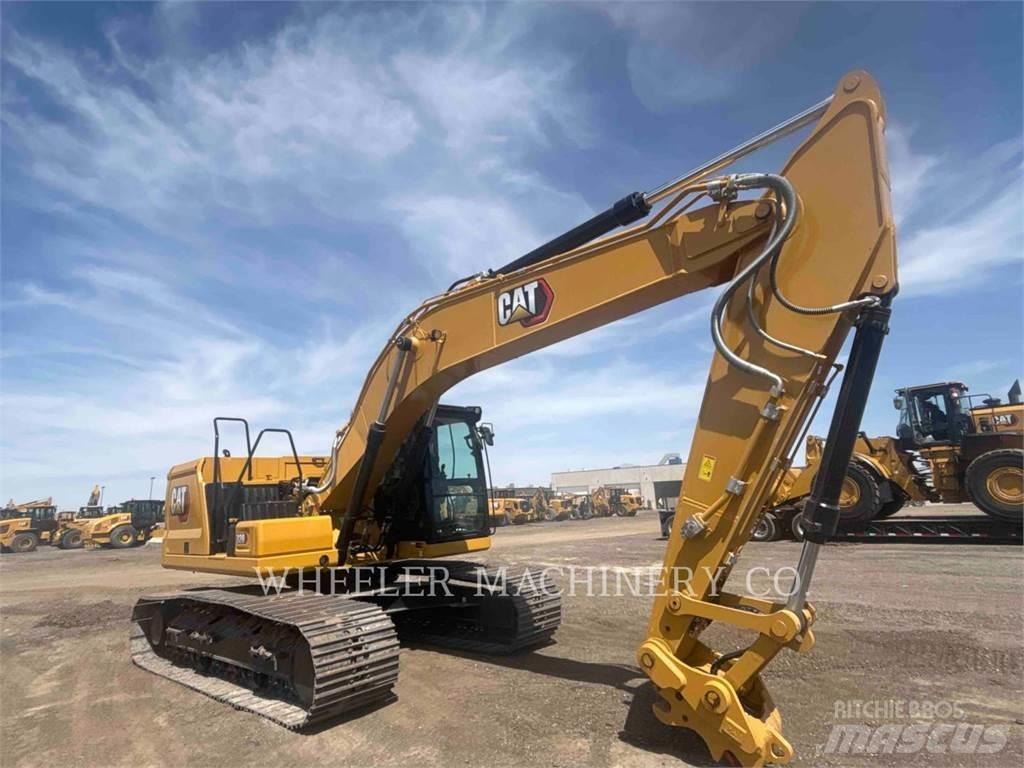 CAT 320 CF Pásová rýpadla