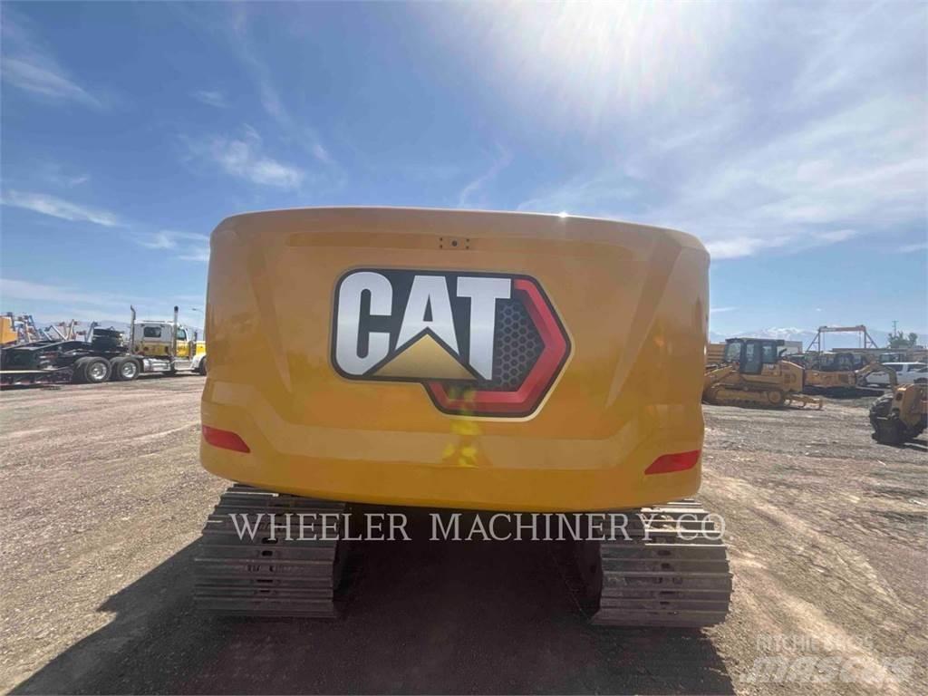 CAT 320 CF Pásová rýpadla