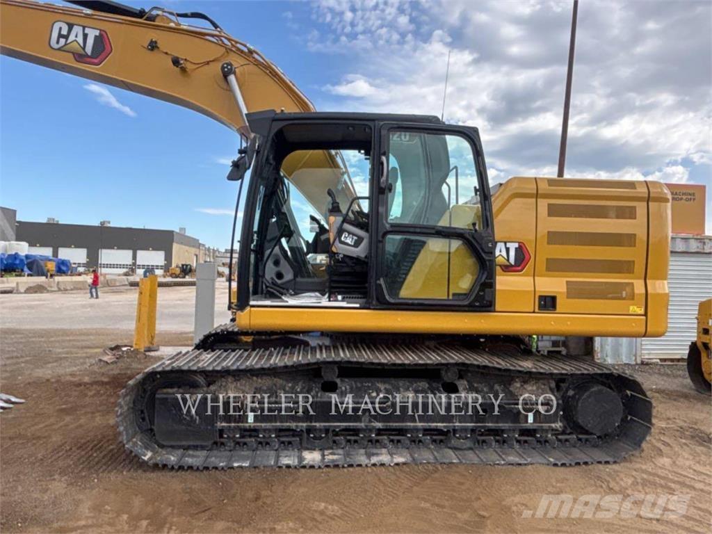 CAT 320 CF Pásová rýpadla