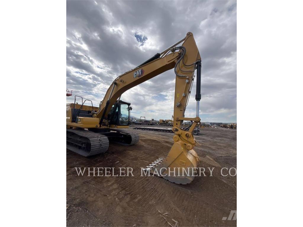 CAT 320 CF Pásová rýpadla