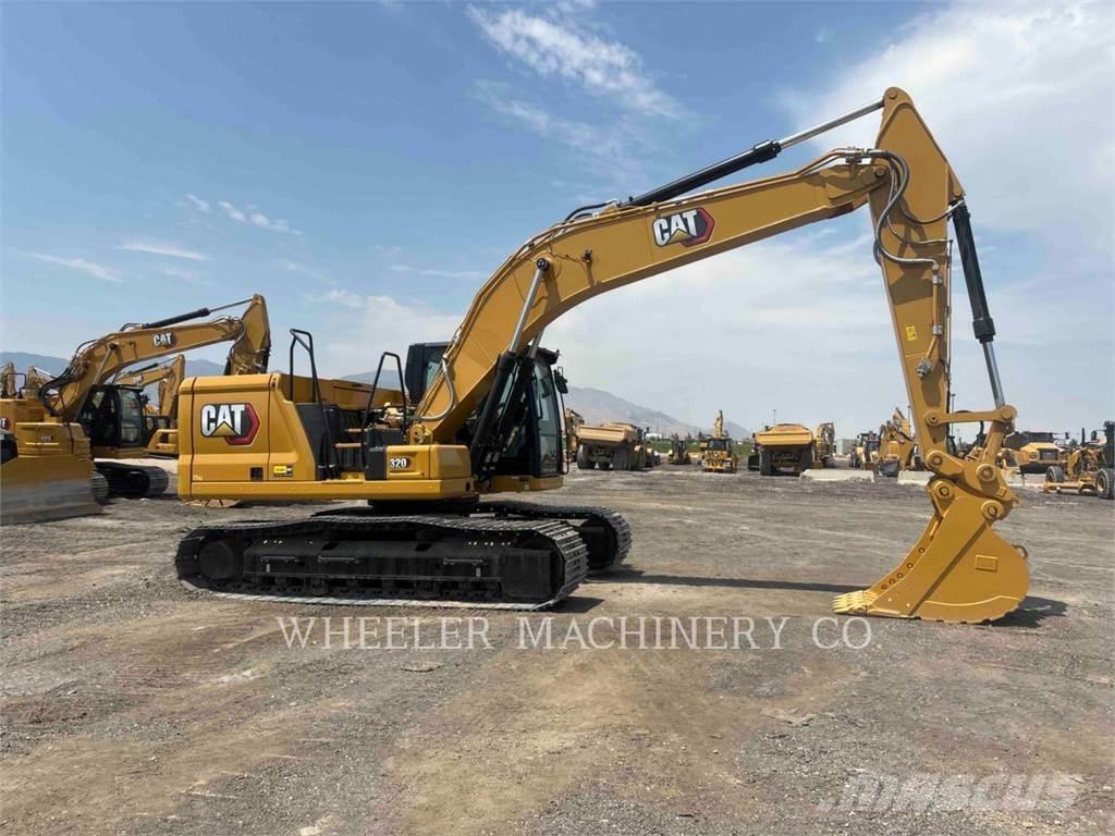 CAT 320 CF TH Pásová rýpadla
