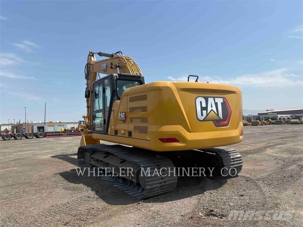 CAT 320 CF TH Pásová rýpadla