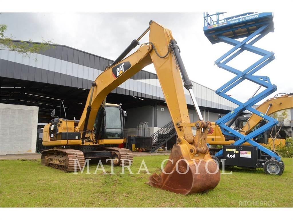 CAT 320 D 2 GC Pásová rýpadla