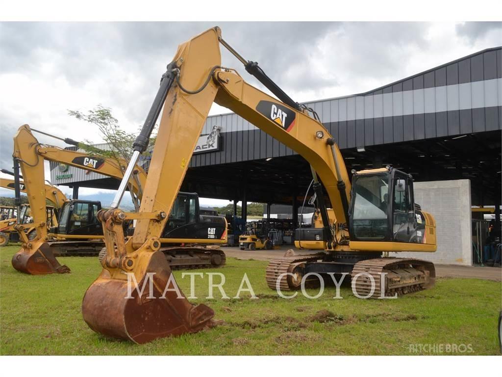 CAT 320 D 2 GC Pásová rýpadla