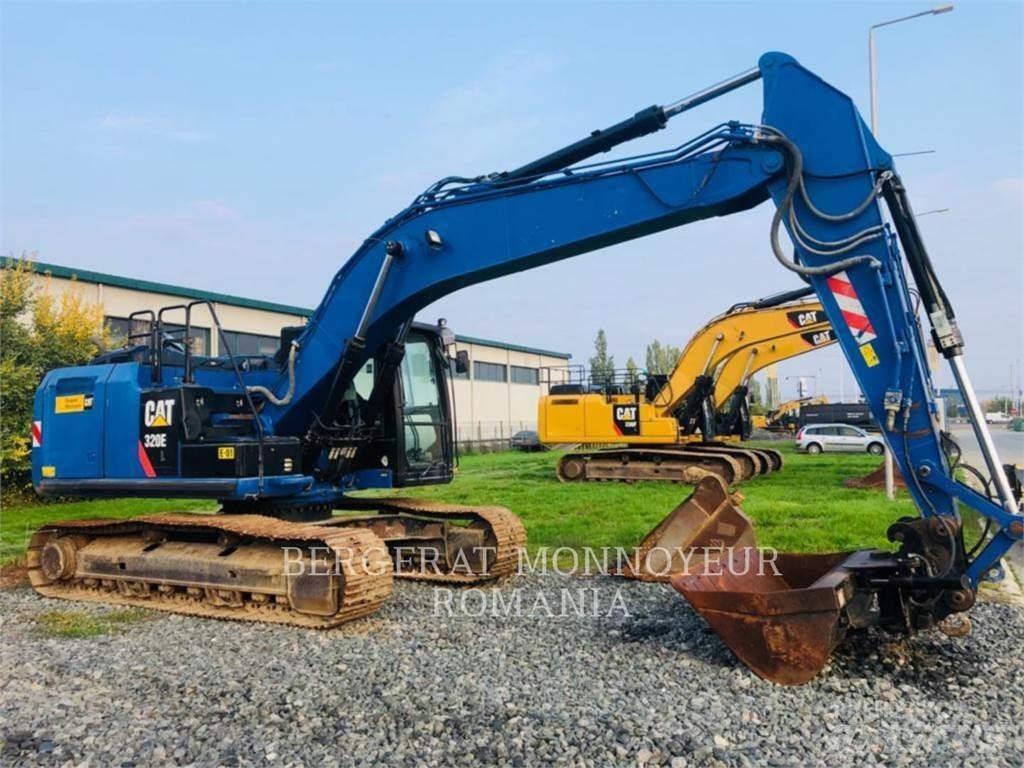 CAT 320 E LN Pásová rýpadla