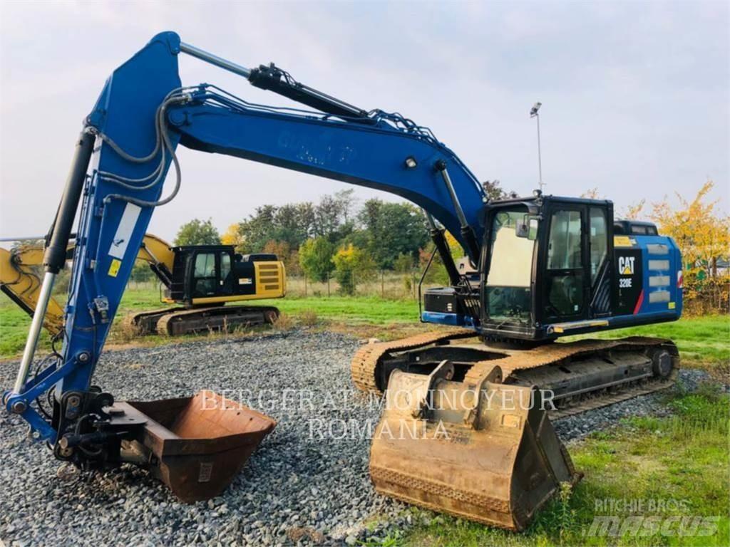CAT 320 E LN Pásová rýpadla