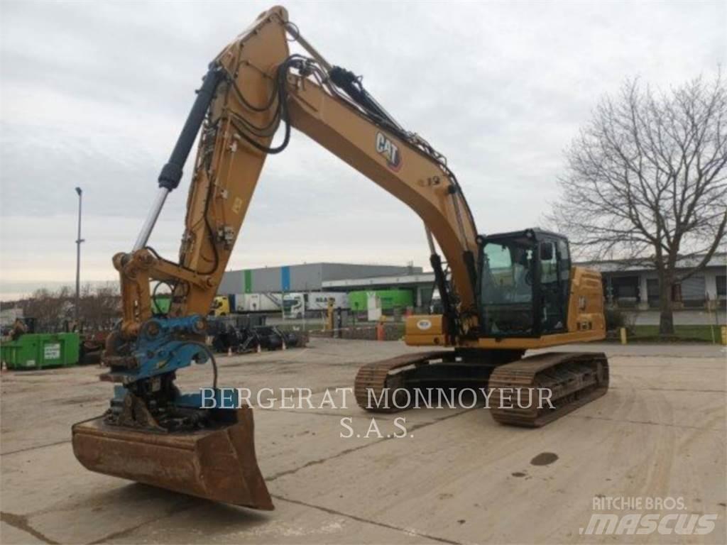 CAT 320 GC Pásová rýpadla