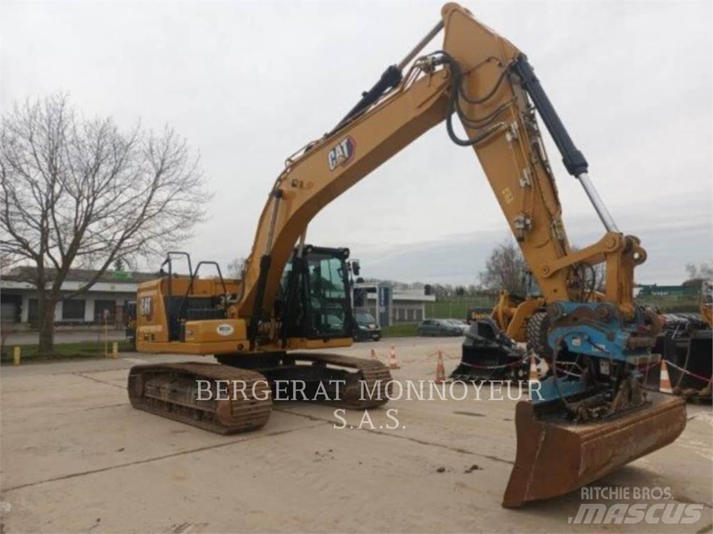 CAT 320 GC Pásová rýpadla