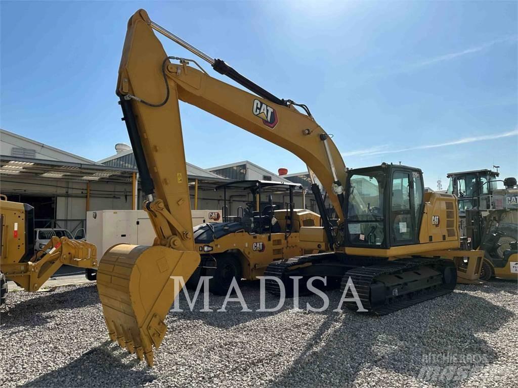 CAT 320 GC Pásová rýpadla