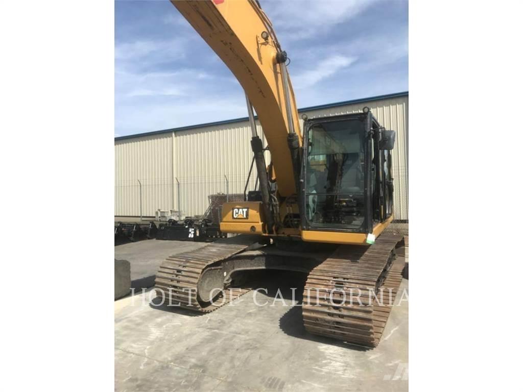 CAT 320 GC Pásová rýpadla