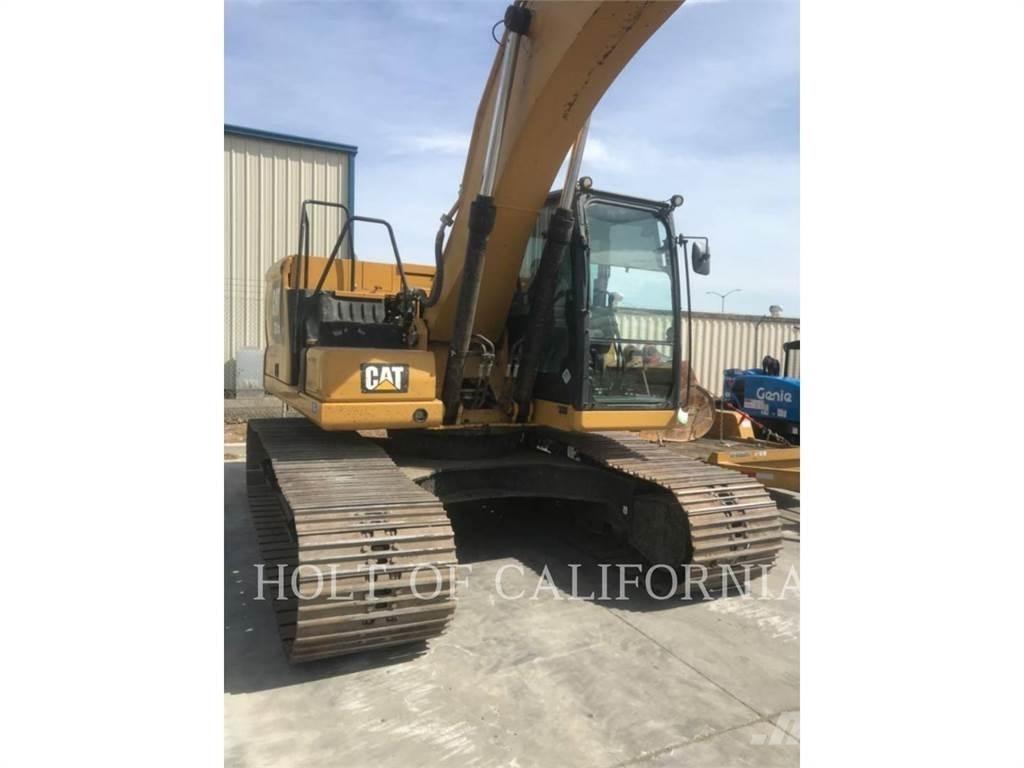 CAT 320 GC Pásová rýpadla