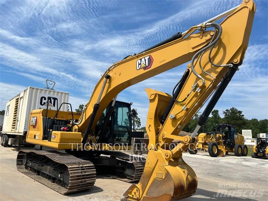 CAT 320-GC Pásová rýpadla