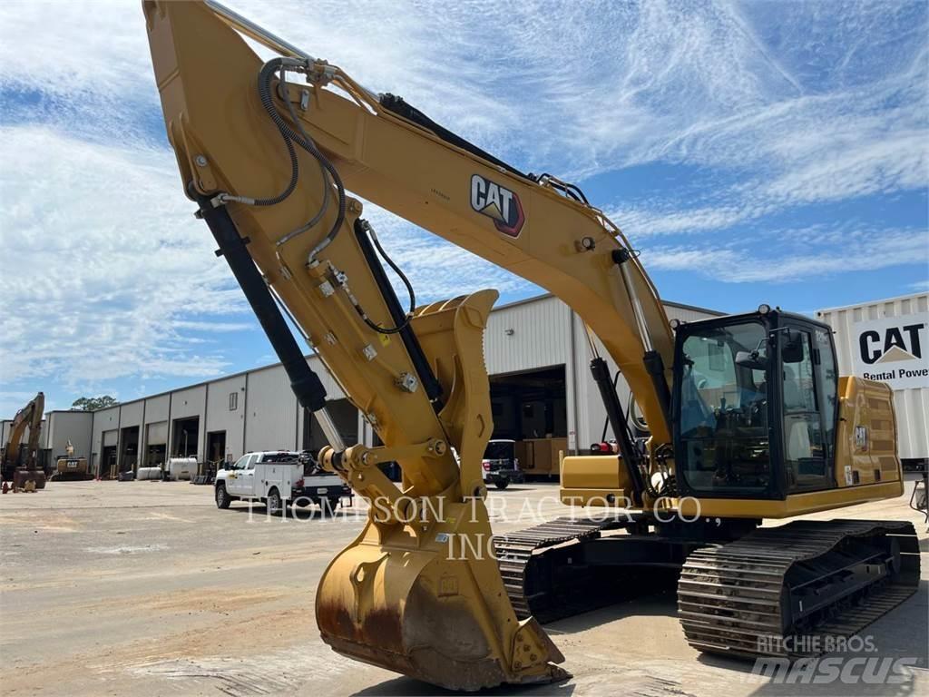 CAT 320-GC Pásová rýpadla