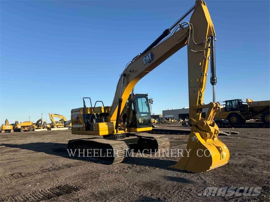 CAT 320 GC Pásová rýpadla