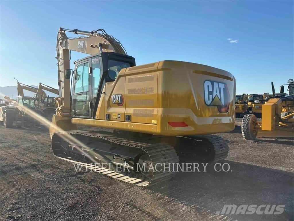 CAT 320 GC Pásová rýpadla