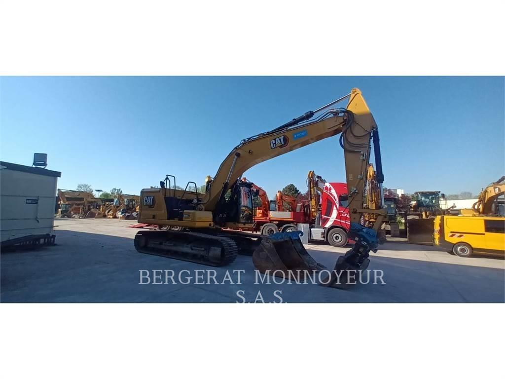 CAT 320 GC Pásová rýpadla